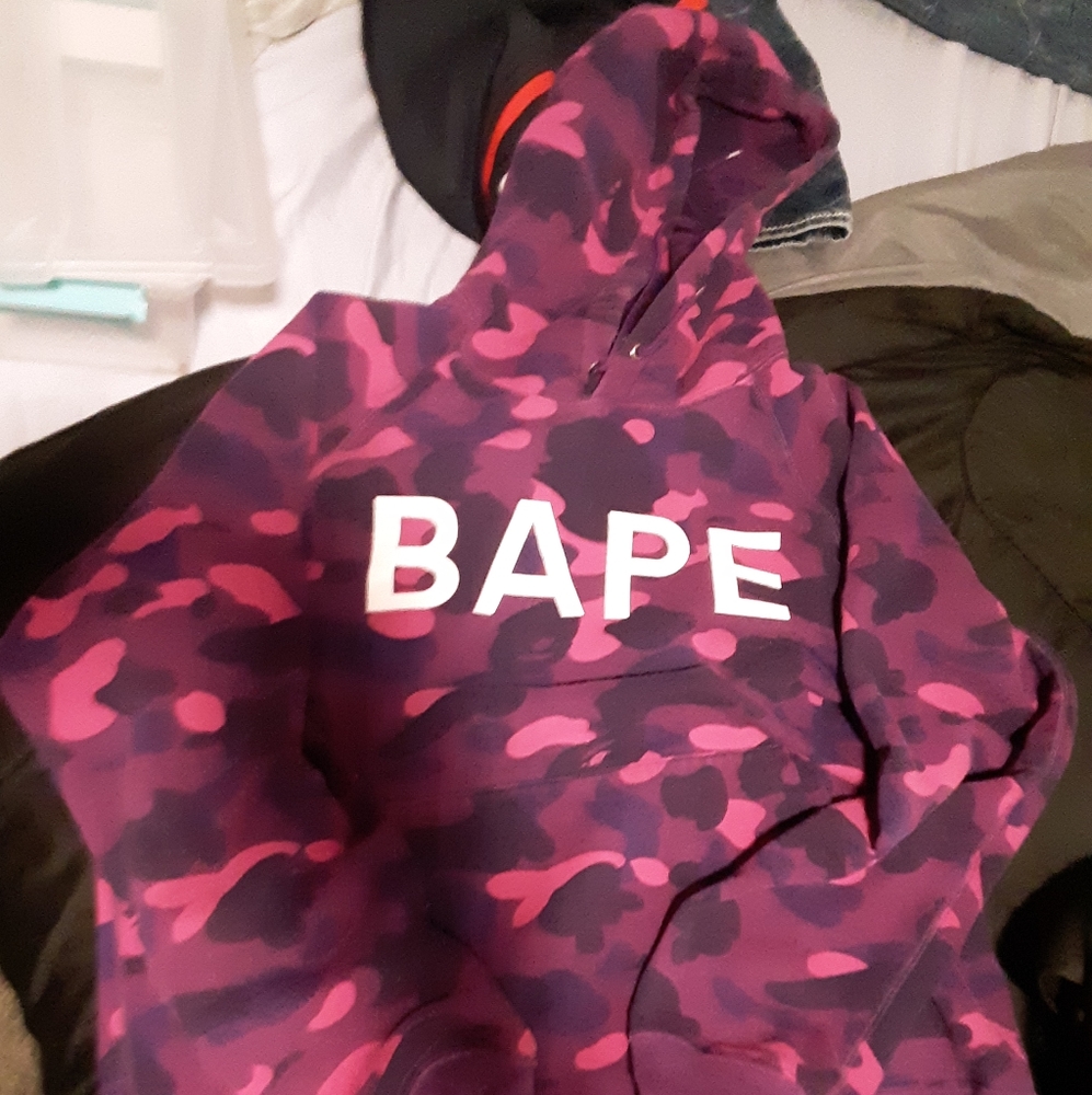 Bape Camo Hoodie